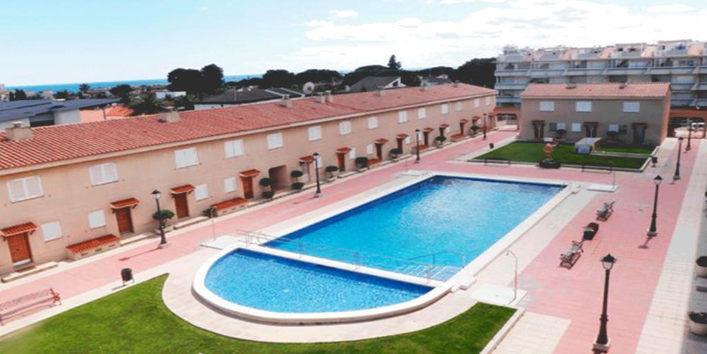 Apartsalou Cambrils Jupiter Extérieur photo